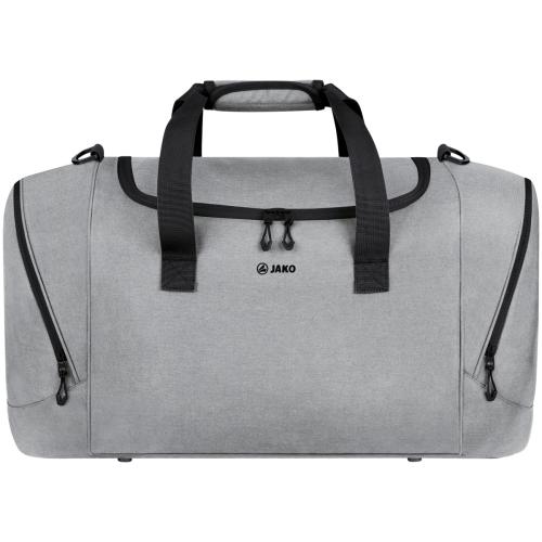 Jako Sporttasche Challenge - hellgrau meliert (Grösse: M (ca. 55 Liter))