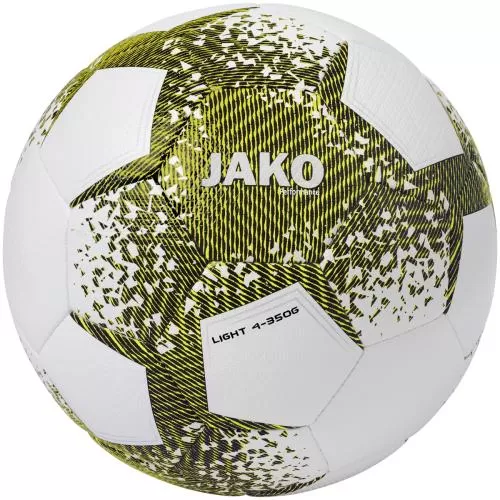 Jako Light Ball Performance - white/black/soft yellow-350g