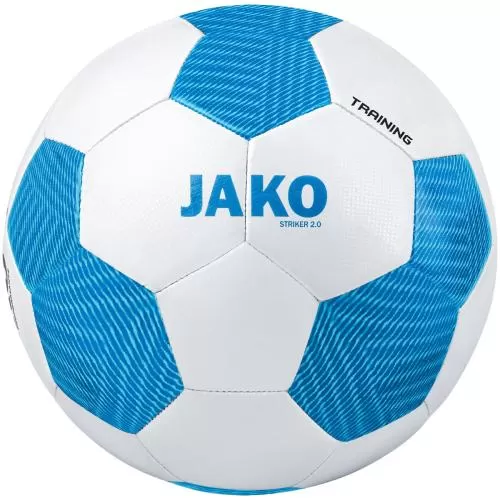 Jako Training Ball Striker 2.0 - white/JAKO blue