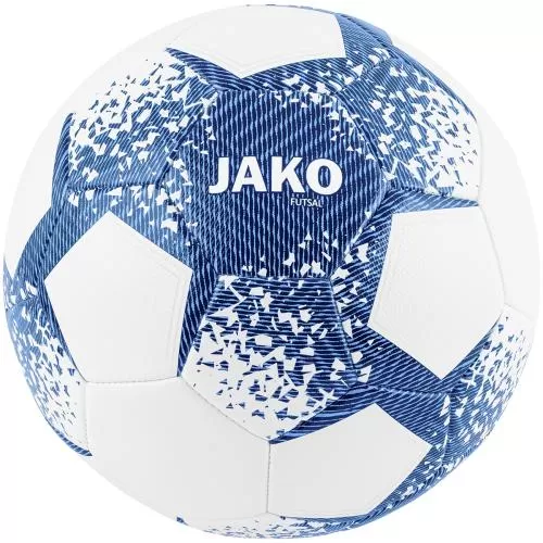 Jako Ball Futsal - white/JAKO blau