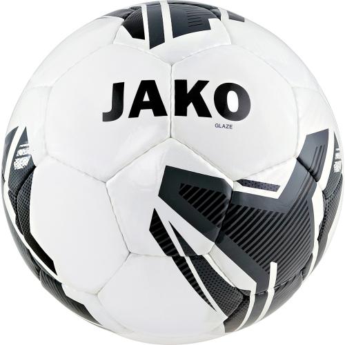 Jako Lightball Glaze - weiß/schwarz-290g (Grösse: 5)