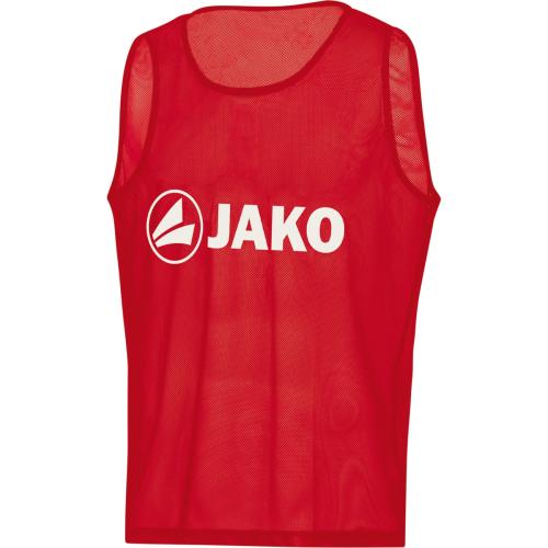 Jako Kennzeichnungshemd Classic 2.0 - sportrot (Grösse: Senior)