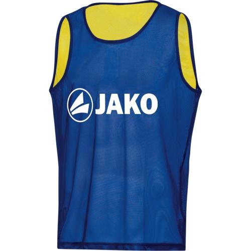 Jako Kennzeichnungshemd Reverse - neongelb/royal