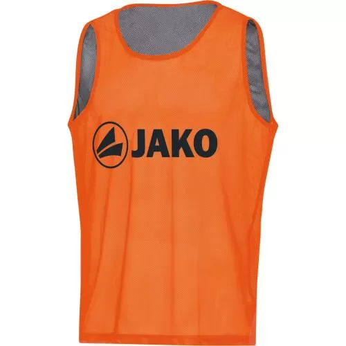 Jako Marking Vest Reverse - neon orange/stone grey