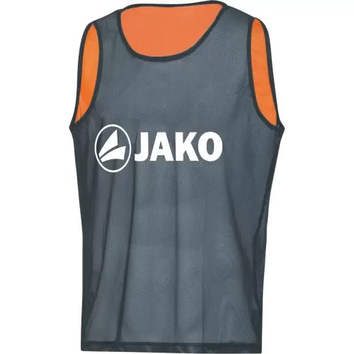 Jako Marking Vest Reverse - neon orange/stone grey