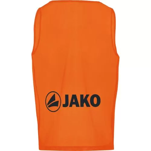 Jako Marking Vest Stripe - neon orange