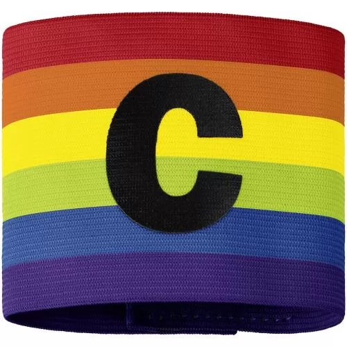 Jako Kapitänsbinde - regenbogen