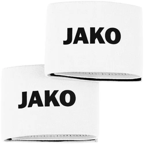 Jako Schienbeinschonerhalter - weiß