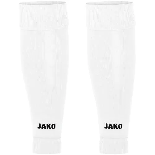 Jako Tube Stutzen 2er Set - weiss