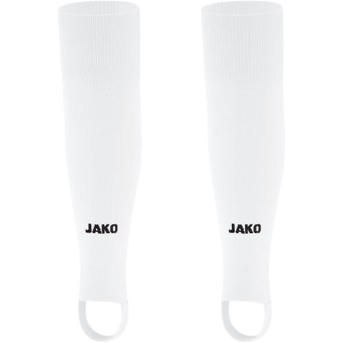 Einzelstück Jako Stutzen Glasgow 2.0 - weiß (Grösse: 1 (Junior))