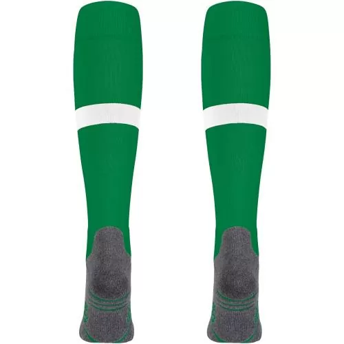 Jako Socks Boca - sport green/white
