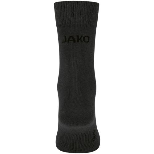 Jako Freizeitsocken 3er Pack - schwarz