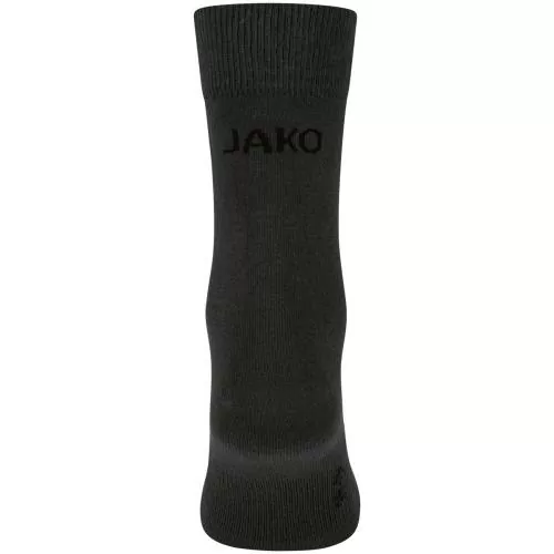 Jako Freizeitsocken 3er Pack - schwarz