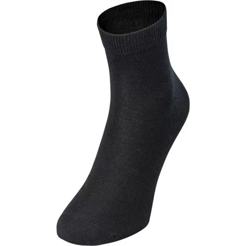 Jako Leisure Socks Short 3-Pack - black
