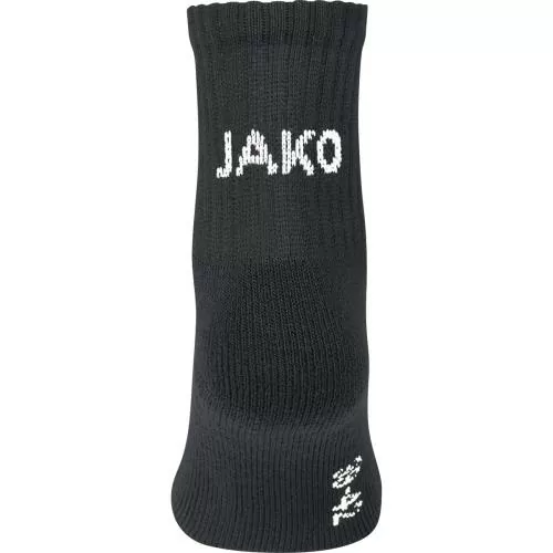 Jako Sports Socks Short 3-Pack - black