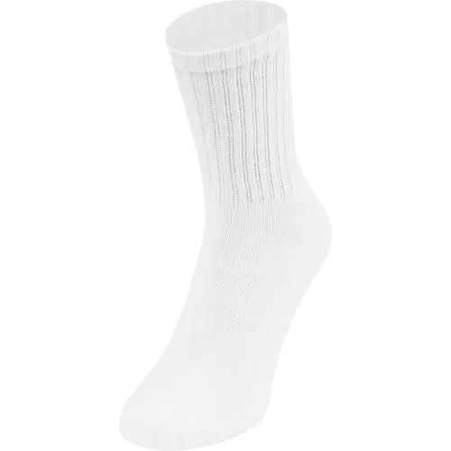 Jako Sports Socks Long 3-Pack - white