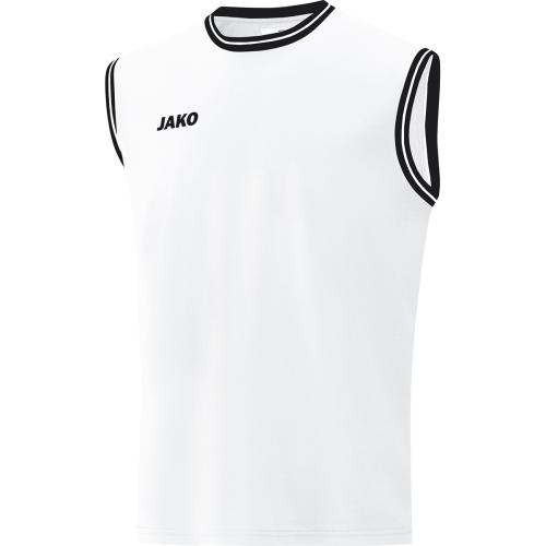 Jako Trikot Center 2.0 - weiß/schwarz (Grösse: M)