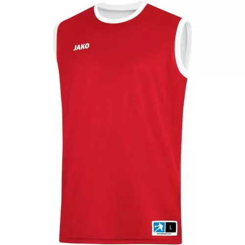 Jako Kinder Wendetrikot Change 2.0 - sportrot/weiß
