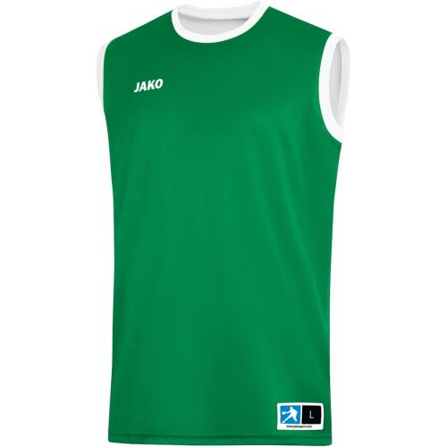 Jako Wendetrikot Change 2.0 - sportgrün/weiß (Grösse: 3XL)
