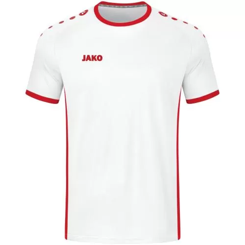 Jako Children Jersey Primera S/S - white/sport red