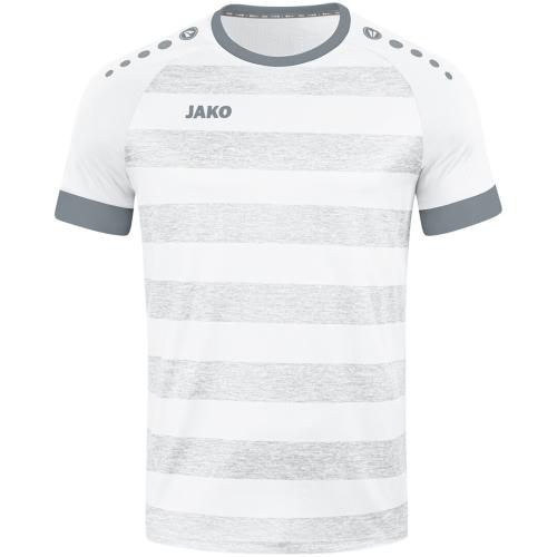 Jako Jersey Celtic Melange S/S - white/stone grey