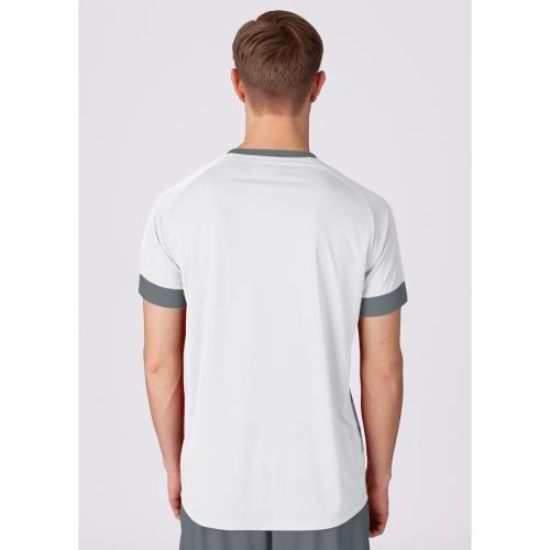 Jako Jersey Celtic Melange S/S - white/stone grey