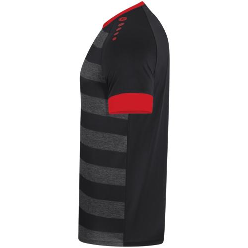 Jako Jersey Celtic Melange S/S - black/sport red