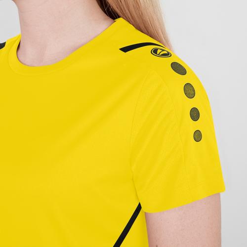 Jako Trikot Challenge - citro/schwarz