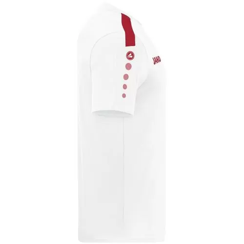 Jako Jersey Power S/S - white/red