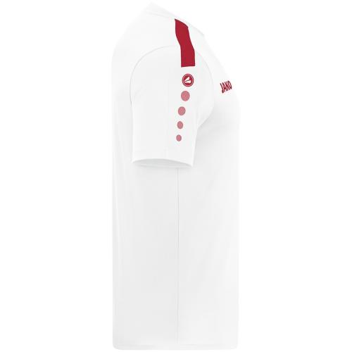 Jako Jersey Power S/S - white/red