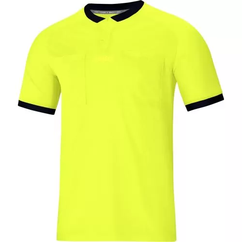 Jako Referee Jersey S/S - lemon