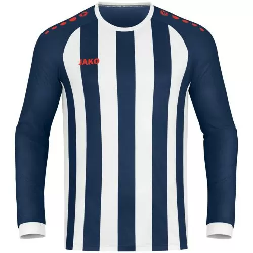 Jako Children Jersey Inter L/S - navy/white/flame