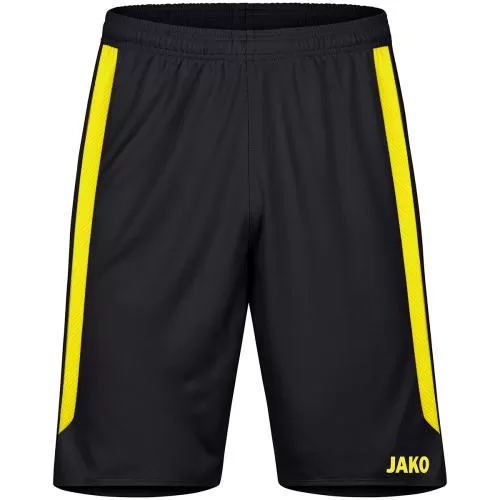 Jako Kinder Sporthose Power - schwarz/citro