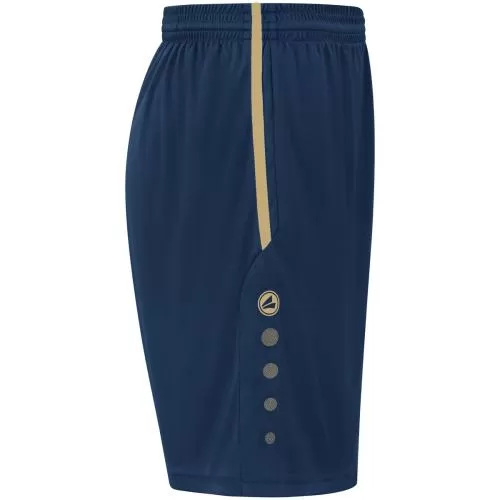 Jako Children Shorts Allround - navy/gold