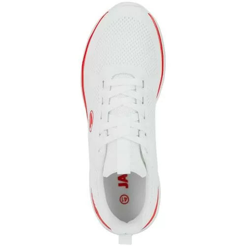 Jako Sneakers Team Mesh - white/red