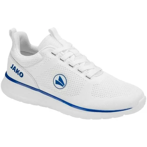 Jako Sneaker Team Mesh - weiß/royal