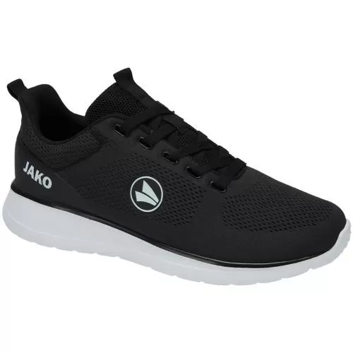 Jako Sneaker Team Mesh - jet black