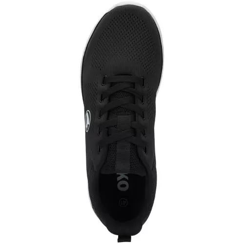 Jako Sneaker Team Mesh - jet black