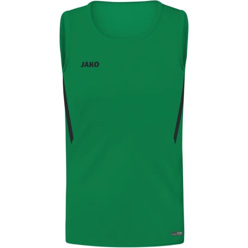 Jako Tanktop Challenge - sportgrün/schwarz (Grösse: 44)