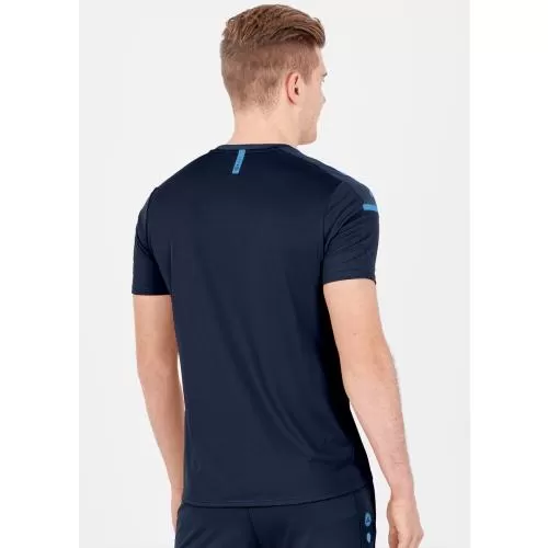 Jako T-Shirt Champ 2.0 - seablue/dark blue/sky blue