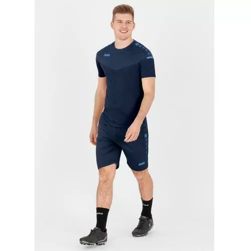 Jako T-Shirt Champ 2.0 - seablue/dark blue/sky blue
