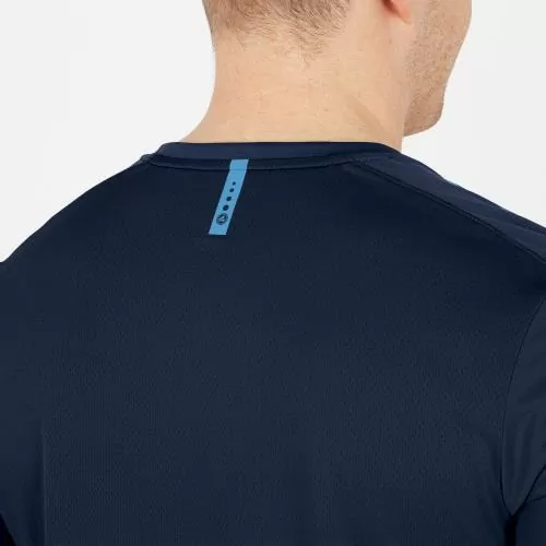 Jako T-Shirt Champ 2.0 - seablue/dark blue/sky blue