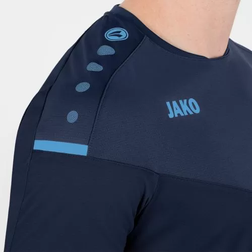 Jako T-Shirt Champ 2.0 - seablue/dark blue/sky blue