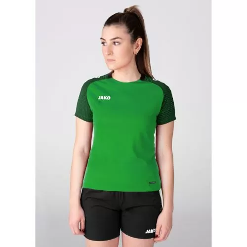 Jako T-Shirt Performance - soft green/schwarz