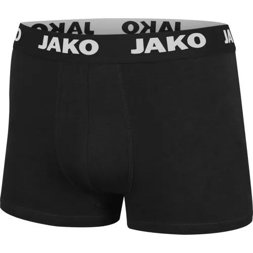 Jako Boxer Shorts Basic 2-Pack - black