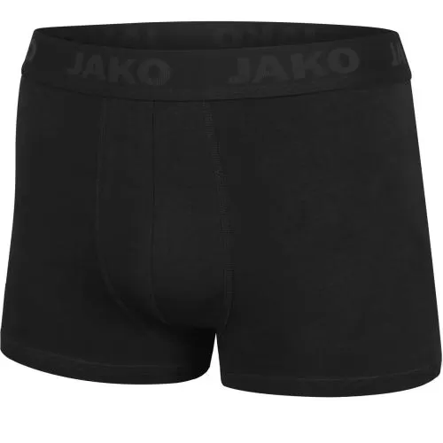 Jako Boxer Shorts Premium 2-Pack - black