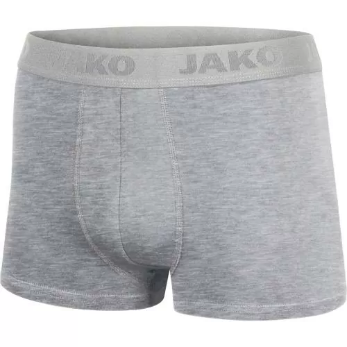 Jako Boxer Shorts Premium 2-Pack - grey melange
