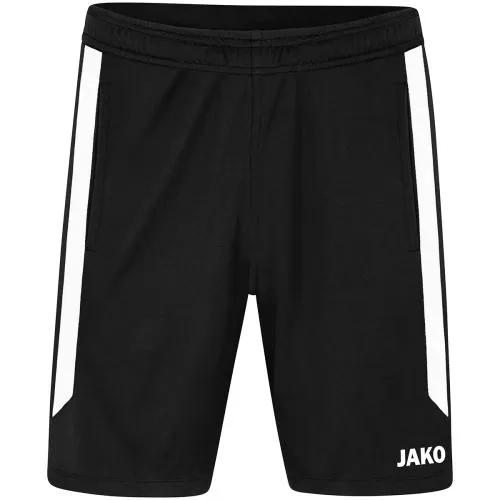 Jako Leisure Shorts Power - black/white