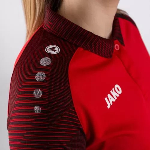 Jako Polo Performance - red/black