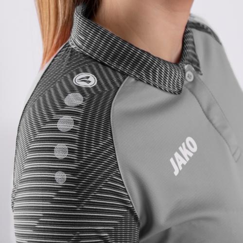 Jako Kinder Polo Performance - soft grey/steingrau